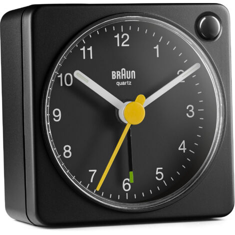 Braun BC02 Sveglia Nero Tempi di allarme 1 Timer 1 tempo (1/4)
