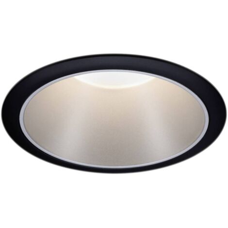 Paulmann Spot Incassato LED nero e argento design moderno