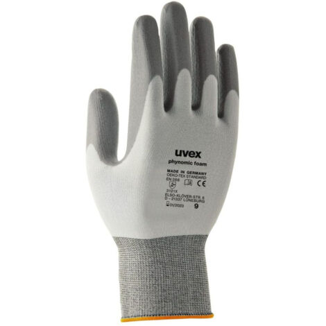 uvex 6005006 phynomic FOAM Poliammide Guanto da lavoro Taglia (Guanti): 6 EN 388 1 pz.