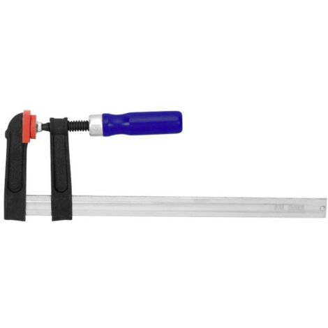 Stahlwerk Set di 2 morsetti a vite 80x500 mm Morsetto di fissaggio