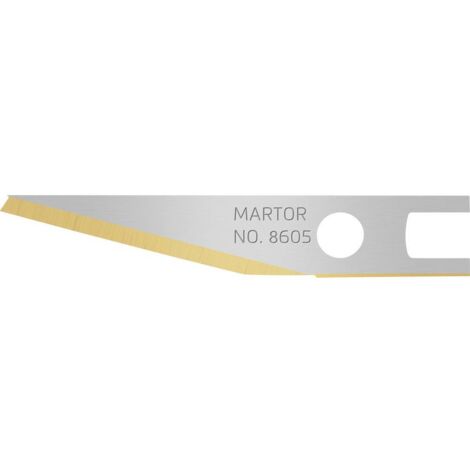 MARTOR 8605.65 Lama grafica di ricambio 8605 100 pz. (1/4)