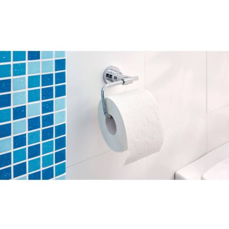 INOXLM Porta Asciugamani Porta Carta Igienica Da Bagno Kit Bagno Adesivo  Porta Rotolo Senza Fori Portarotolo Bagno Adesivo Porta Rotolo Carta  Igienica (Porta Carta Igienica, Inox)