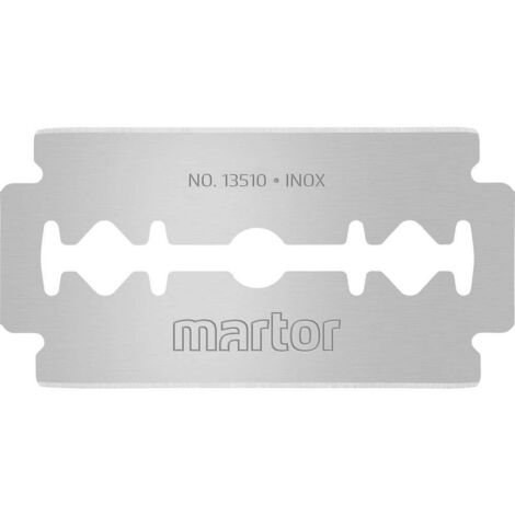 MARTOR 13510.39 Lama di ricambio per lame industriali 13510 250 pz. (1/3)