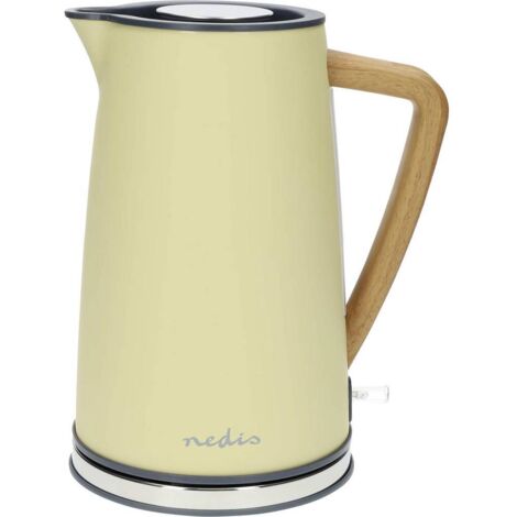 Nedis KAWK510EYW Bollitore Spia luminosa Giallo Capacità effettiva: 1.7 l (1/5)