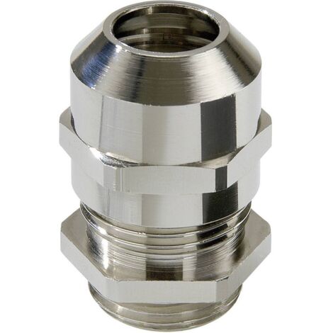Wiska 10065801 Pressacavo filettato M16 Ottone Ottone 50 pz. (1/2)