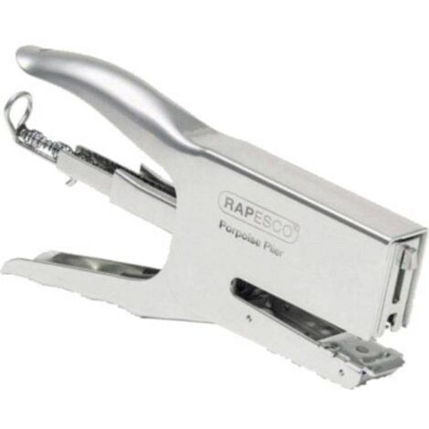 Rapesco Cucitrice a pinza Porpoise Classic Capacità di impilatura:50 fogli (80 g/m²) Argento 1 pz. (1/5)