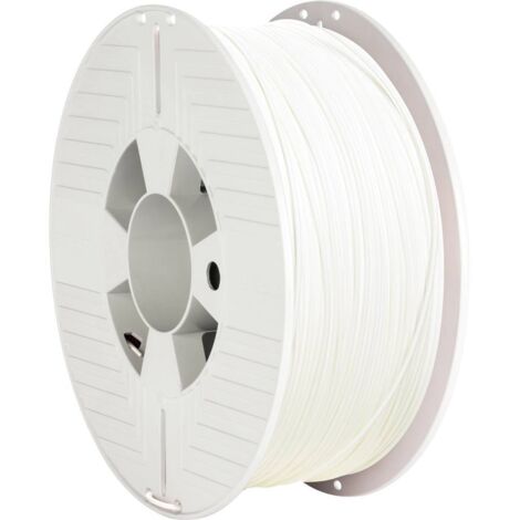 Verbatim 55027 Filamento per stampante 3D Plastica ABS 1.75 mm 1000 g Bianco 1 pz. (1/3)
