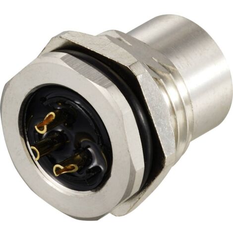 Kaiser 753/sw - Connettore per geraetea, 753, da incasso in verticale, numero di poli: 2 + PE 10A, colore: Nero