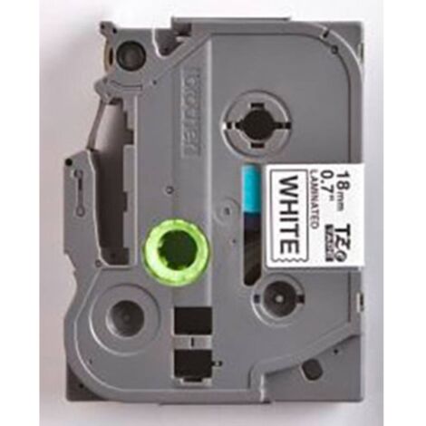 Brother TZe-241CIV Cassetta nastro Colore Nastro: Bianco Colore carattere: Nero 18 mm 8 m (1/5)