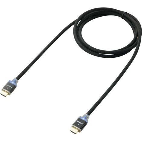 Cavo HDMI con LED 3.00 m Nero SpeaKa Professional (1/5)