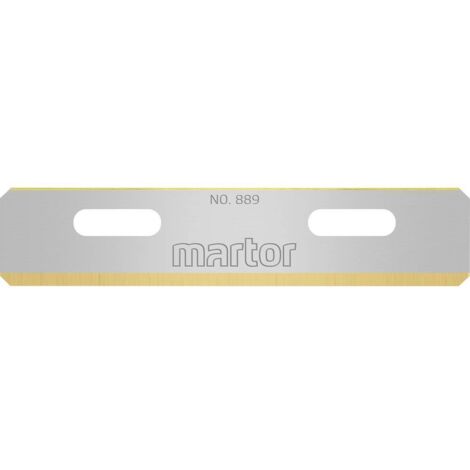 MARTOR 889.57 Lama di ricambio per iniettore 889 100 pz. (1/4)