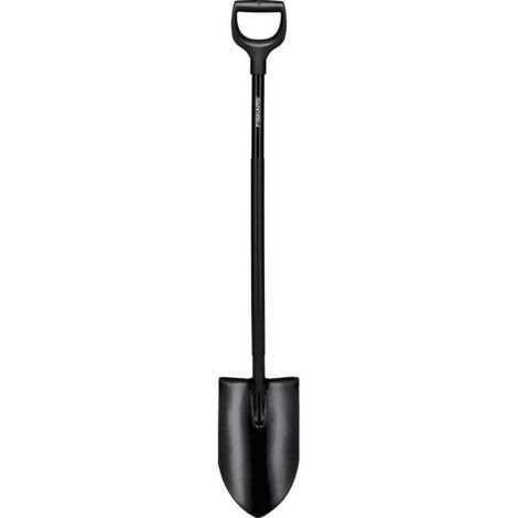 Vanga da giardino FISKARS Ergonomic Pro, appuntita XL, nera - 1066707