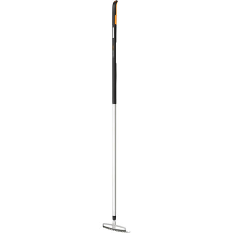 Fiskars 1027038 - Rastrello per Roseti (S) X-series 10 Denti Alluminio/Plastica Nero/Arancione (1/5)
