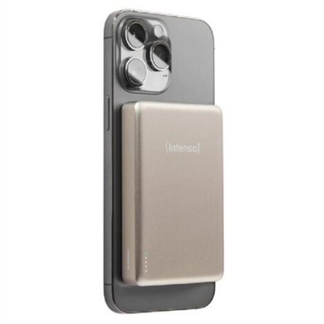 Intenso Intenso Power Bank MW10000 champagne Power bank 10000 mAh Consegna di potenza LiPo USB-C® Champagne (1/5)