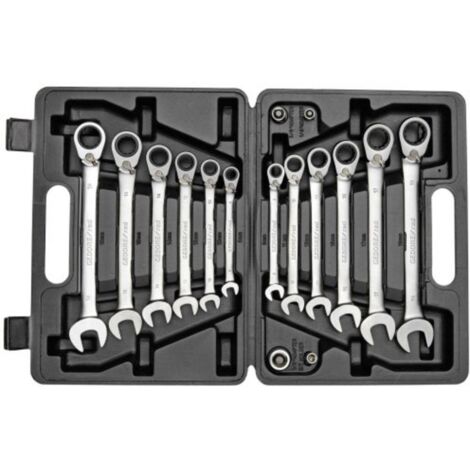 Gedore RED 3300060 R07203016 Kit chiavi combinate 16 parti Misura (metrica) 07 - 29 mm (1/5)