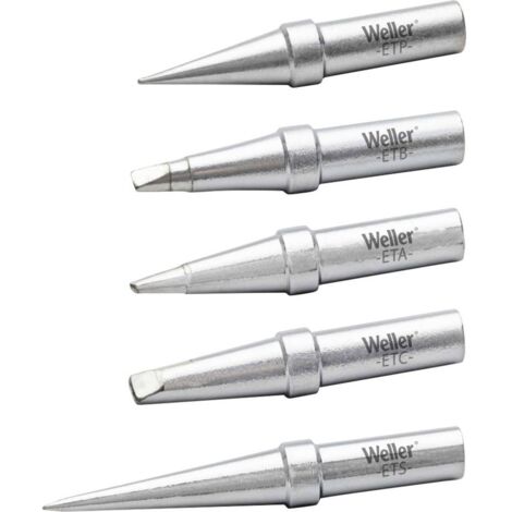 Punta Per Saldatore Weller LT – Serie Professionale, Forma Rotonda, Diametro 0,5 Mm. Per Stazioni WXP 80, WP 80 E WSP 80.