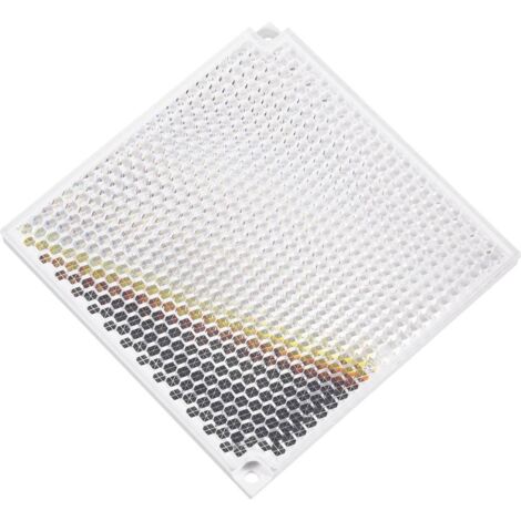 Riflettore adatto a fotocellule codice ordine 17 84 89 e 17 85 26 Idec IAC-E100-71 Specchio a prisma Reflex (1/3)