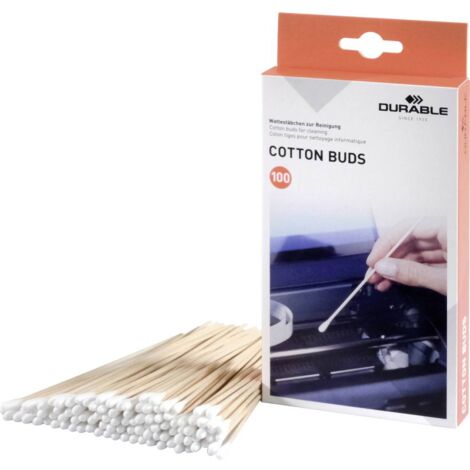 Durable 578902 bastoncini di cotone 100 pz. (1/5)