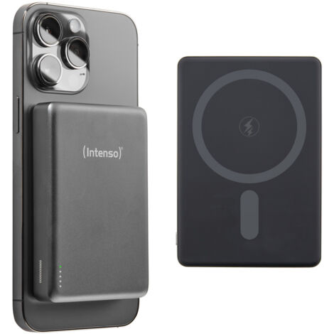 Intenso Intenso Power Bank MW10000 grey Power bank 10000 mAh Consegna di potenza LiPo USB-C® Grigio (1/5)