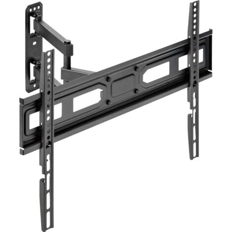 Manhattan Supporto a parete per TV 94,0 cm (37) - 177,8 cm (70) Inclinabile, Girevole, Formato orizzontale (1/5)