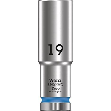 Wera 05004559001 Inserto a bussola 19 mm 1 pezzo 1/2 (1/4)