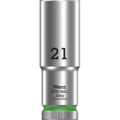 Wera 05004561001 Inserto a bussola 21 mm 1 pezzo 1/2 (1/4)