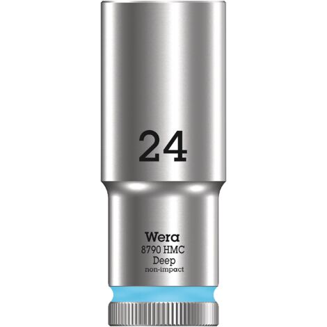 Wera 05004563001 Inserto a bussola 24 mm 1 pezzo 1/2 (1/4)