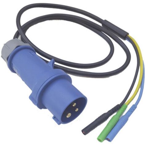 ht-instruments BMA-16 Adattatore CEE-16A blu compatto (1/2)
