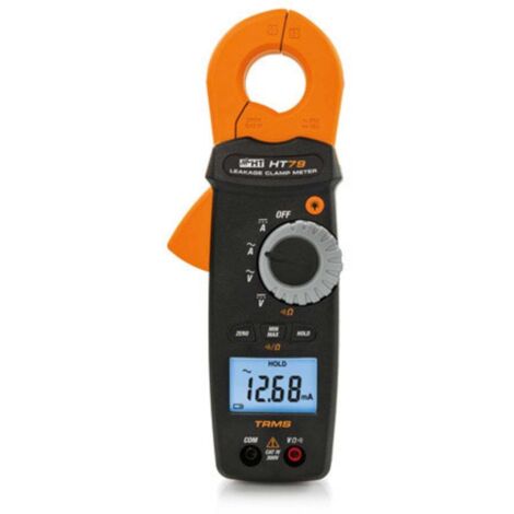 Multimetro professionale preciso HT Instruments HT79 in nero