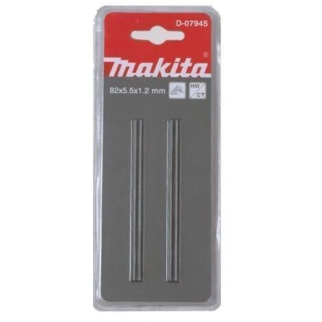 Makita Lama reversibile per pialla Dimensione del prodotto, larghezza: 82 mm D-07945 2 pz. (1/2)