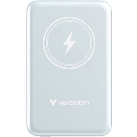 Verbatim Charge 'n' Go Magnetic Wireless Power bank 10000 mAh Ricarica rapida, Ricarica rapida 3.0, Consegna di potenza (1/5)