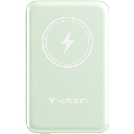 Verbatim Charge 'n' Go Magnetic Wireless Power bank 10000 mAh Ricarica rapida, Ricarica rapida 3.0, Consegna di potenza (1/5)