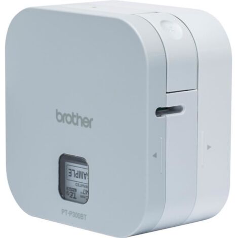 Brother P-touch CUBE P300BT Etichettatrice Adatto per nastro: TZe 3.5 mm, 6 mm, 9 mm, 12 mm (1/5)