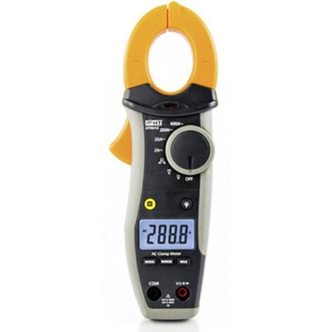 HT Instruments HT9012 Pinza amperometrica digitale CAT III 1000 V, CAT IV 600 V Display (Counts): 6000 (1/2)