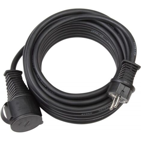 Prolunga elettrica Brennenstuhl 1167820 nero 25 metri