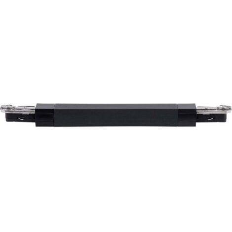 Paulmann 96910 Componente per sistema su binario ad alta tensione Connettore flessibile Nero (opaco) (1/5)