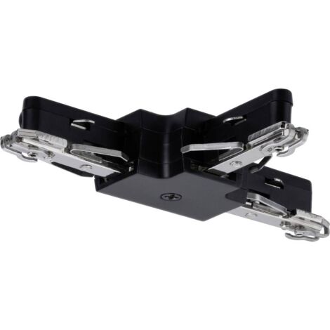 Binario Illuminazione Paulmann URail 96904 - Guida 1m Nero Per Sistema Luci Track