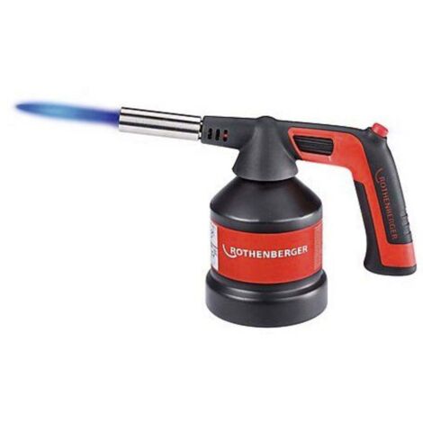 Torcia A Fuoco Rapido Rothenberger Solo - Per Lavori Di Saldatura E Riscaldamento - Foto 13