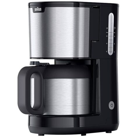 Braun KF 1505 BK Macchina per il caffè acciaio inox, Nero Capacità tazze=9 (1/4)