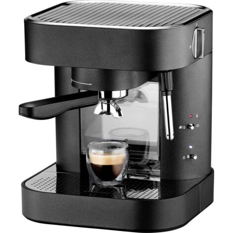 Trisa Espresso Perfetto Macchina Espresso Nero, acciaio inox 1275 W (1/4)