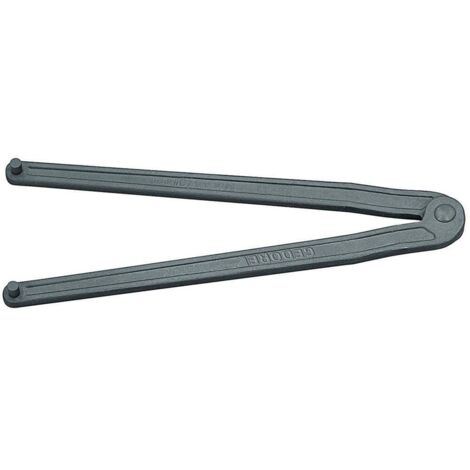 Gedore 6354560 44 4 Chiavi per dadi a due fori Misura (metrica) 4 mm (1/4)