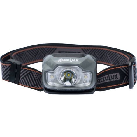 AccuLux STL 200 LED (monocolore) Lampada frontale a batteria 200 lm 438012 (1/5)