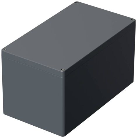 Bopla EUROMAS A 170 01170000 Alloggiamento industriale Alluminio Grigio-Argento (RAL 7001) 1 pz. (1/3)