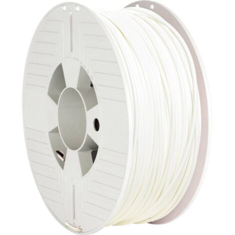 Verbatim 55034 Filamento per stampante 3D Plastica ABS 2.85 mm 1000 g Bianco 1 pz. (1/3)