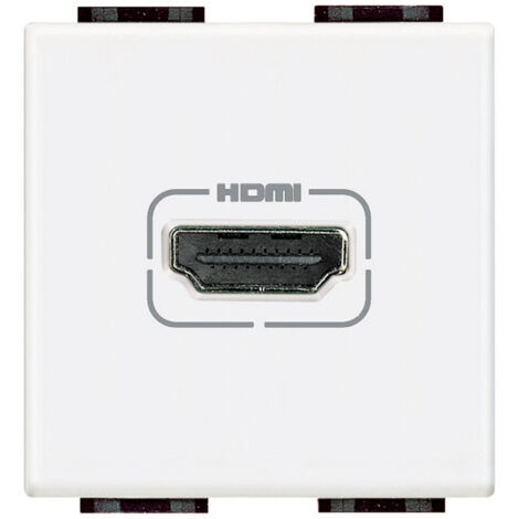 Legrand HDMI Living&Light Bianco N4284 1 pz. (1/3)