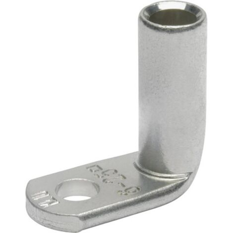 Capocorda Tubolare 16mm² Foro M6 - Rame Stagnato Non Isolato | Per Impianti Elettrici - Foto 2