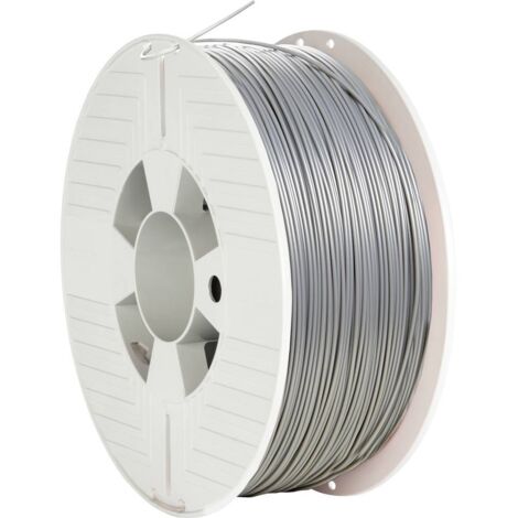 Verbatim 55319 Filamento per stampante 3D Plastica PLA 1.75 mm 1000 g Grigio 1 pz.