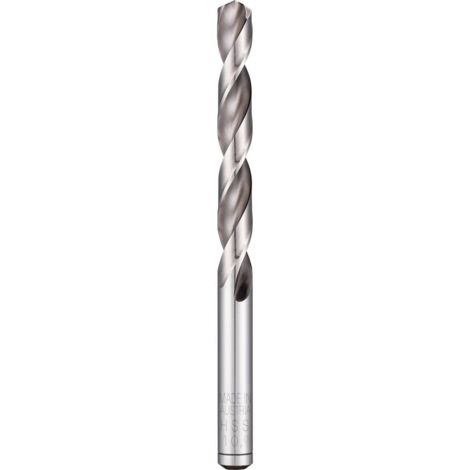 Alpen 0018400950100 HSS Punta a spirale per metallo 9.5 mm Lunghezza totale 125 mm rettificato DIN 338 Alberino cilindr (1/5)