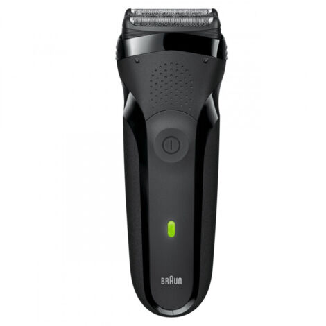 Braun Series3 301s 301s Rasoio elettrico a lamine Nero