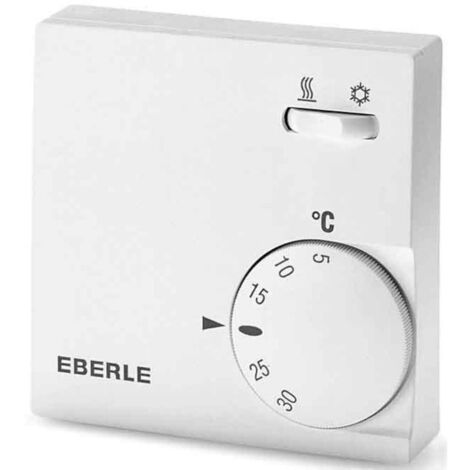 Eberle 111170551100 RTR-E 6731 Termostato ambiente Da parete 1 pz. (1/3)